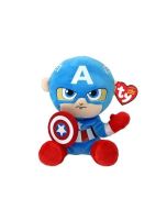 Beanie Babies Marvel Captain America 15cm