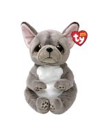 Beanie Bellies Wilfred - szary pies 24cm