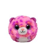 Beanie Balls Topaz - różowy lampart 10cm