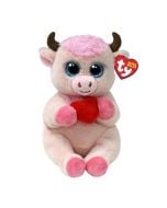 Beanie Bellies Sprinkles - różowa krowa 15cm
