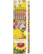 Ołówki ozdobne STPEN27 letnie kwiaty - 6 sztuk