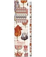 Ołówki ozdobne STPEN30 tulipany - zestaw 6 sztuk