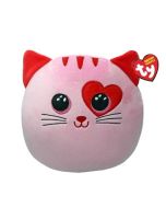 Squishy Beanies Flirt - różowy kot 30cm