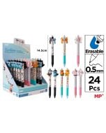 Długopis ścieralny zwierzątka (24szt)