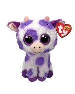 Beanie Boos Ethel - krowa z fiolet. plamami 15cm