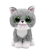 Beanie Boos Fergus - szary kot 15cm