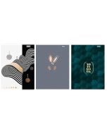 Zeszyt A4/60K kratka Calm (5szt)