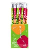 Ołówek do nauki pisania 2B Pixi (24szt)HAPPY COLOR