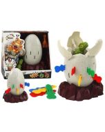 Dinozaur w jajku wyskakujący