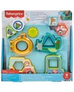 Fisher Price Układanka Pojazdy i kształty HRP31