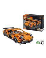 Klocki techniczne PRO Kids Super car pomarańczowy