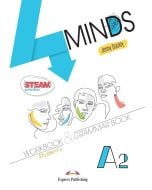 4 Minds A2 WB + GB + DigiBook (kod)