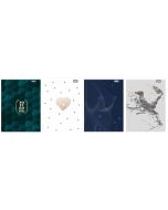 Zeszyt A5/60K kratka Calm (5szt)