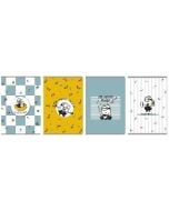 Zeszyt A5/60K kratka Minionki (5szt)