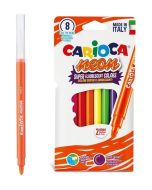 Pisaki neon 8 kolorów CARIOCA