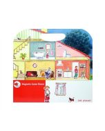 Układanka, gra magnetyczna, Dom