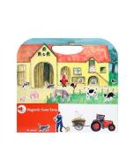 Układanka, gra magnetyczna, Farma