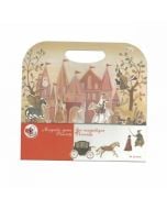 Układanka, gra magnetyczna, Księżniczki