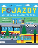 Wielka nauka dla małych dzieci. Pojazdy