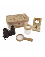 Walizka małego odkrywcy