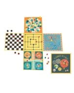 Planszowe gry rodzinne 5w1