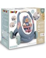 Chodzik 3w1 z lalką