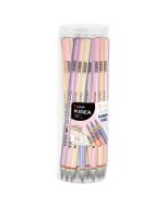 Ołówek tęczowy (48szt) KIDEA