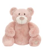 Miś Jacobe pudrowy róż 35cm