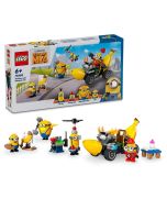 LEGO(R) GIRLS FIRST 75580 Minionki i bananowóz