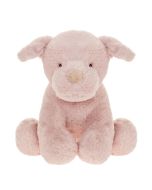 Pies Renee różowy 25cm