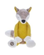 Lis Axel beżowo-miodowy 27cm