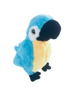 Papuga ara niebieska 30cm