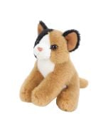 Kot siedzący brązowy 13cm