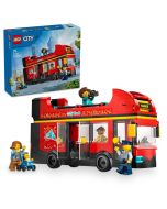 LEGO(R) CITY 60407 Autokar czerwony piętrowy
