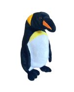 Pingwin cesarski czarny 18cm