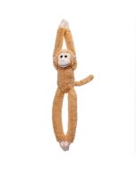 Małpka wisząca beżowa