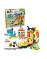 LEGO(R) DUPLO 10428 Duży interaktywny pociąg miejski