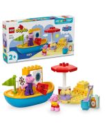 LEGO(R) DUPLO 10432 Peppa i rejs łodzią