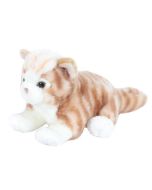 Kot leżący rudy 30cm