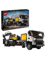 LEGO(R) TECHNIC 42175 Ciężarówka Volvo FMX i kopar..