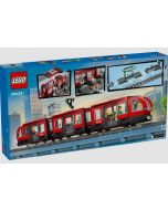 LEGO(R) CITY 60423 Tramwaj miejski ze stacją