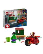 LEGO(R) SUPER HEROES 76287 Iron Man i Hulk