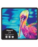 Kredki premium 24szt w metalowym etui