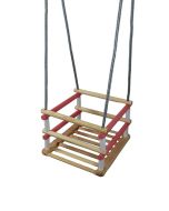 Huśtawka drewniana