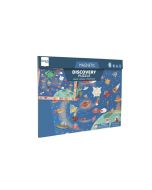 Puzzle magnetyczne i gra 2w1 Kosmos