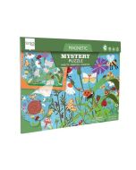 Puzzle magnetyczne i gra 2w1 Robaczki