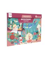 Puzzle magnetyczne i gra 2w1 Syrenki