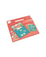 Układanka magnetyczna łamigłówka Księżniczka