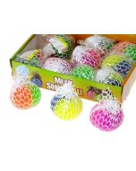 Gniotek żelowy w siatce (12szt)