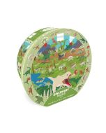 Puzzle 150 obserwacyjne Dinozaury